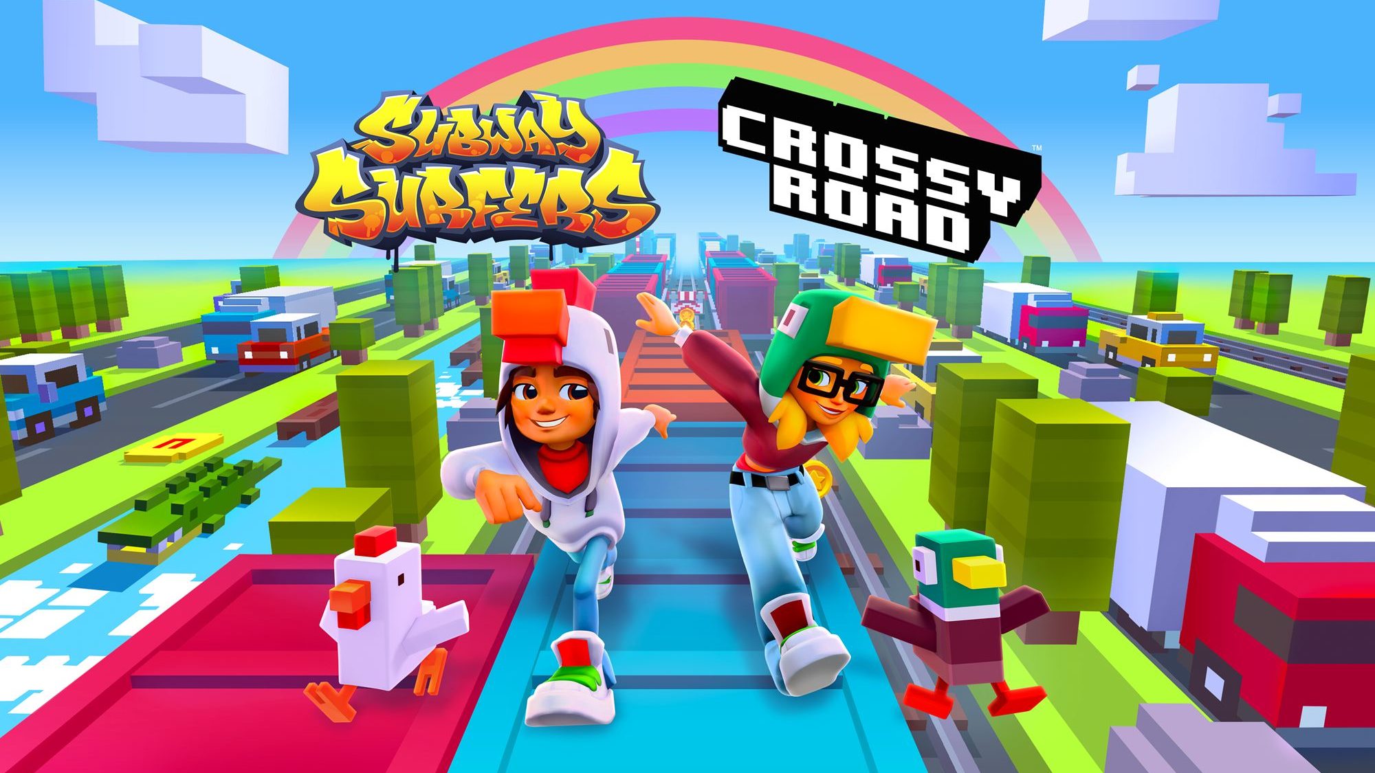 Subway Surfers & Crosy Road lancera un événement dans les deux jeux