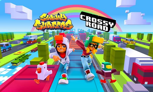 Subway Surfers & # 038; Crosy Road lancera un événement dans les deux jeux