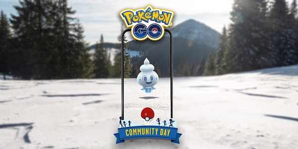 Vanillite Community Day Event Graphic Pokémon Go. Crédit: Niantic Vanillite Community Day Event Graphic Pokémon Go. Crédit: Niantic