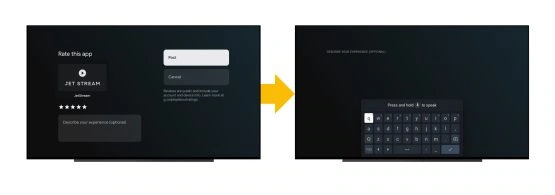 Applications Ratings TV