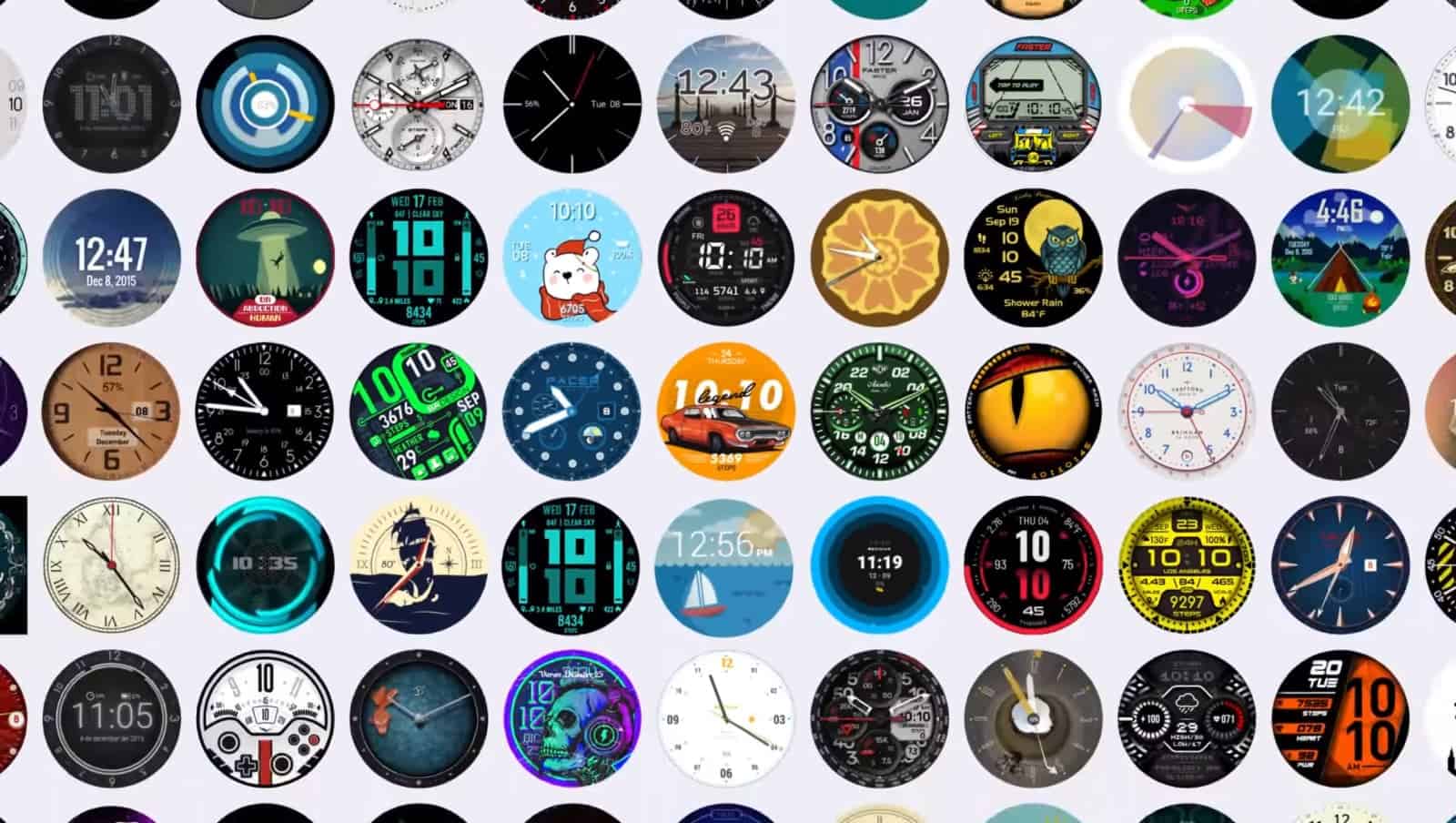 Facier est de retour: le fabricant de visages de montre populaire revient pour l'usure OS 6