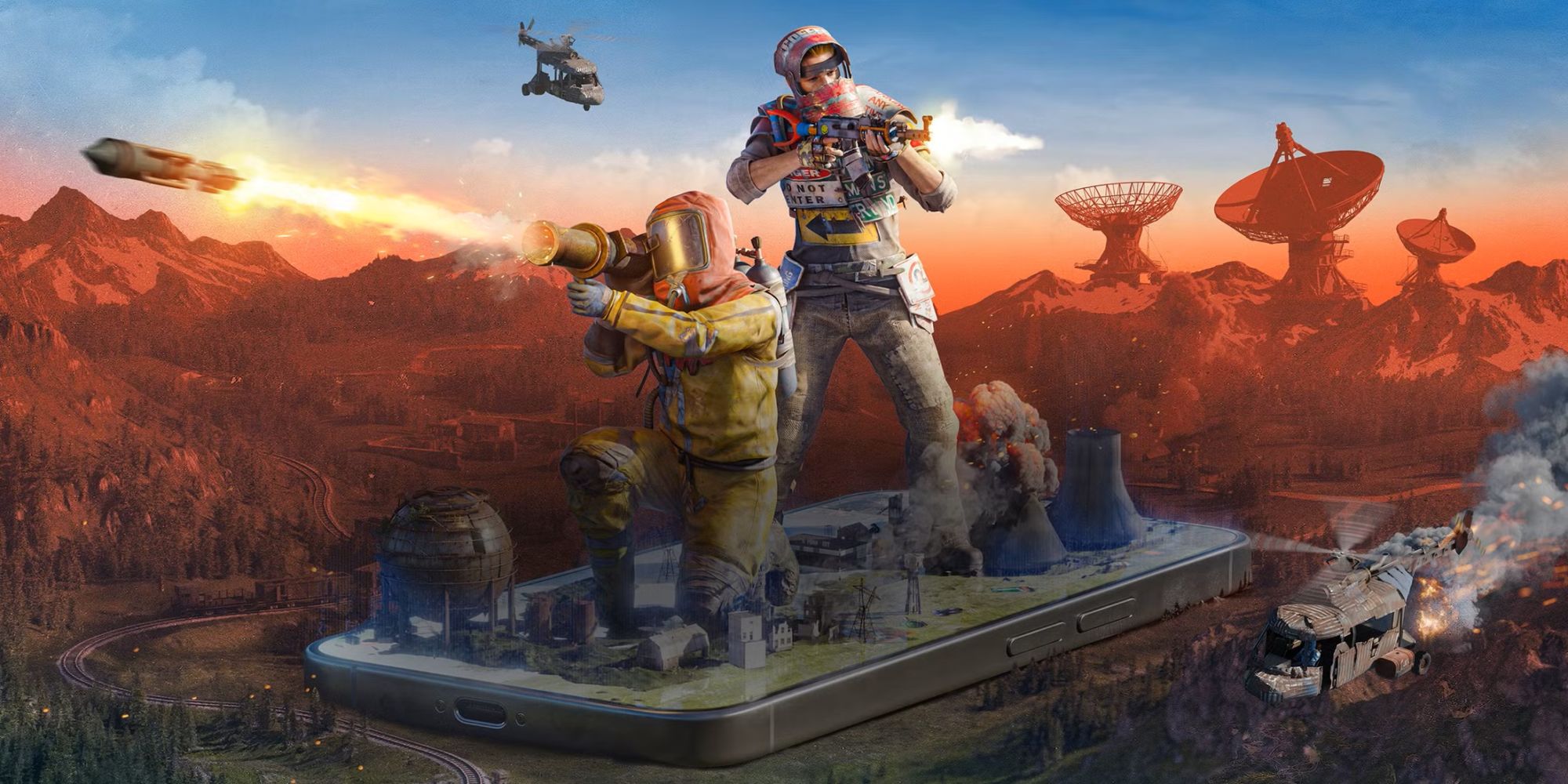 Rust Mobile Releases First Official Trailer