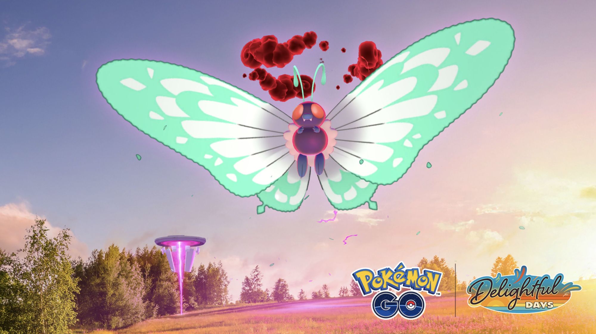Gigantamax Butterfly Max Battle Day Announced for Pokémon GO