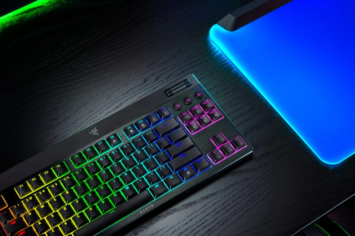 Razer Blackwidow V4 Low Profile TKL (2)