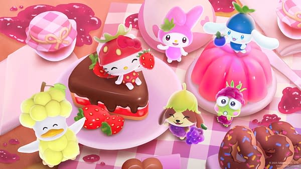 Hello Kitty Island Adventure apporte la célébration scolaire