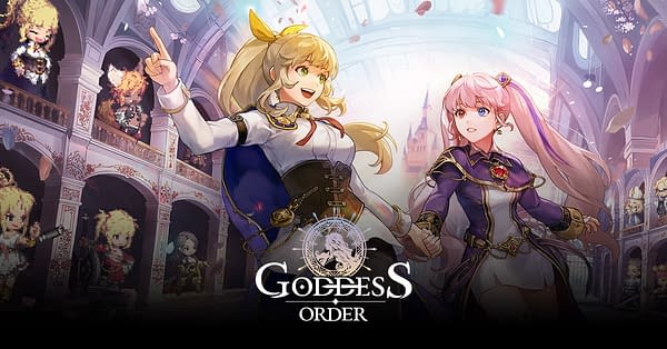 L'ordre de déesse RPG New Action a reçu une date de sortie