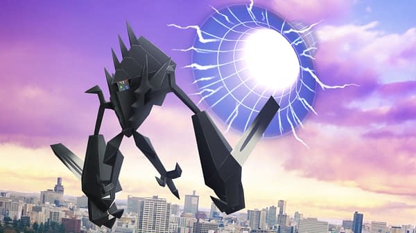 Necrozma à Pokémon Go. Crédit: Niantic Necrozma à Pokémon Go. Crédit: Niantic