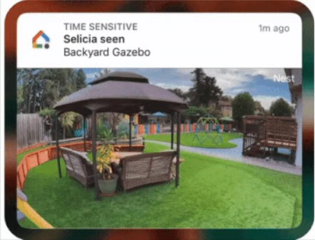 Aperçu des événements améliorés iOS