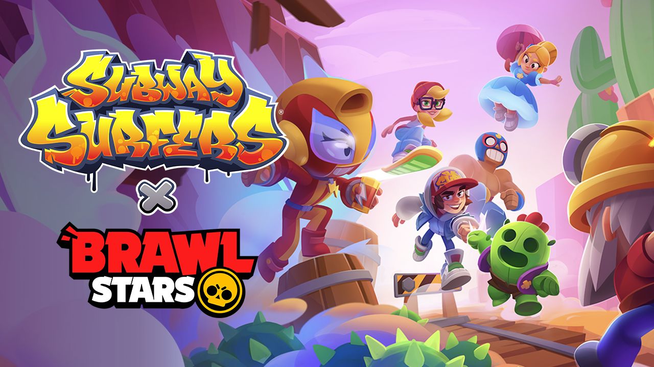 Subway Surfers Announces New Crossover Event With Brawl Stars