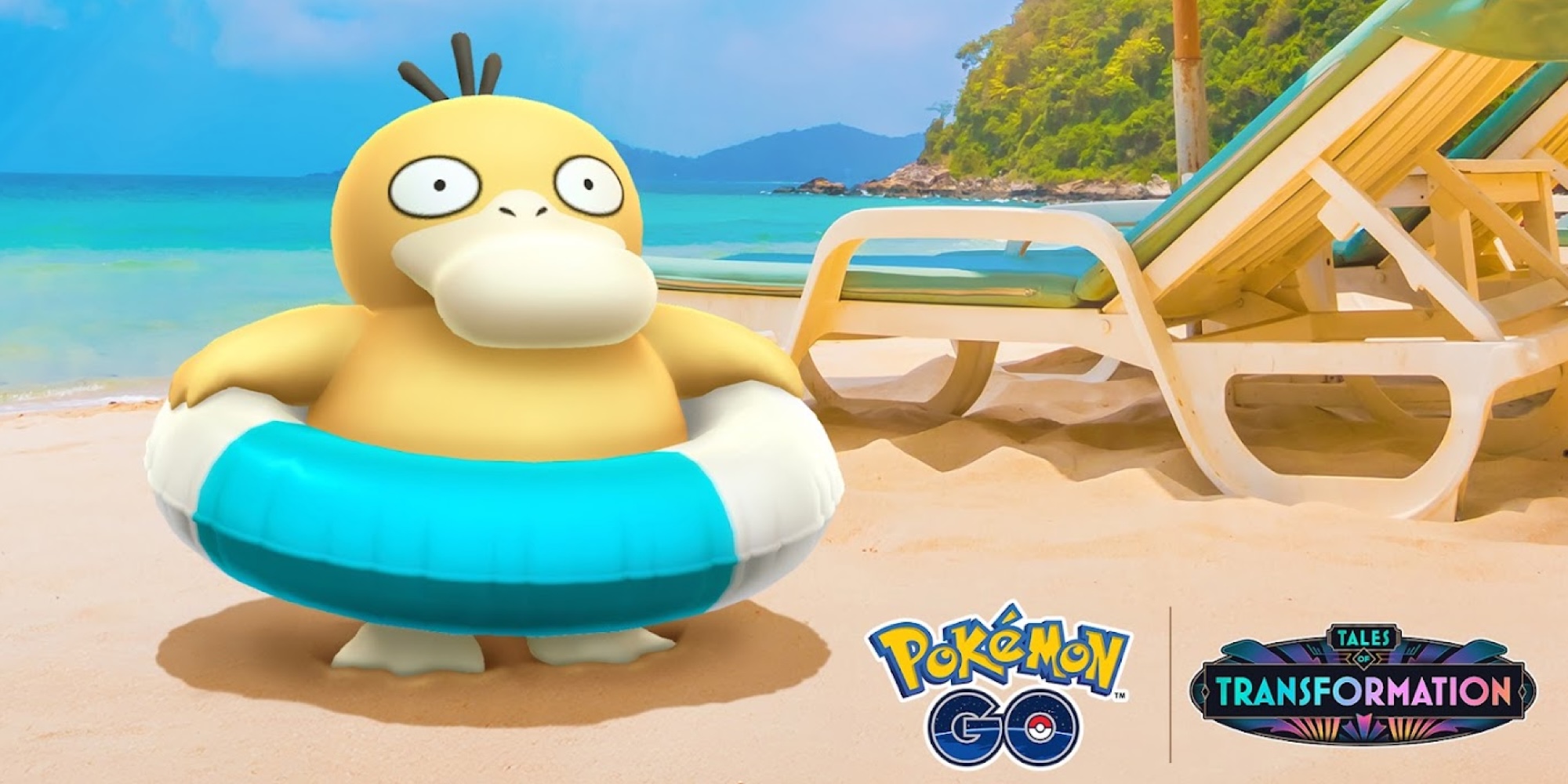 Pokémon GO Gives Psyduck A Swimming Safety Lesson