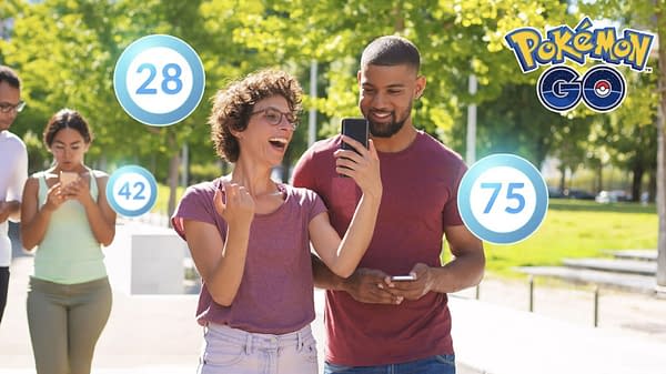 Nouveau graphique système de niveau dans Pokémon Go. Crédit: Niantic