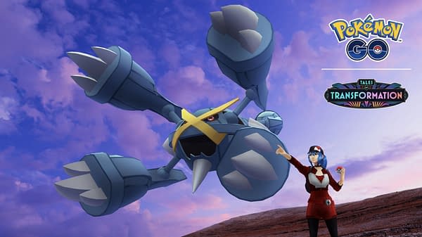 Mega Metagross in Pokémon Go. Crédit: Niantic
