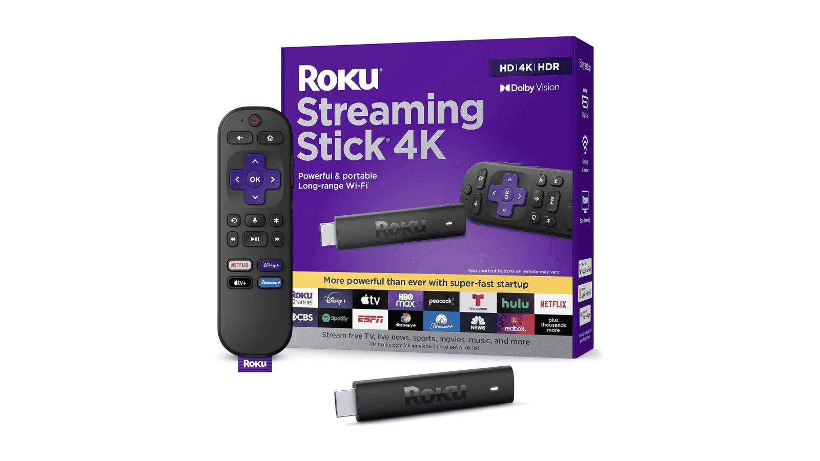 Mettre à niveau vers une meilleure télévision en streaming avec le bâton de streaming Roku à 39 $ 4K