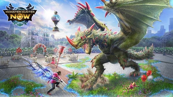 Monster Hunter révèle maintenant la saison 7: Avent of the Exploration Base