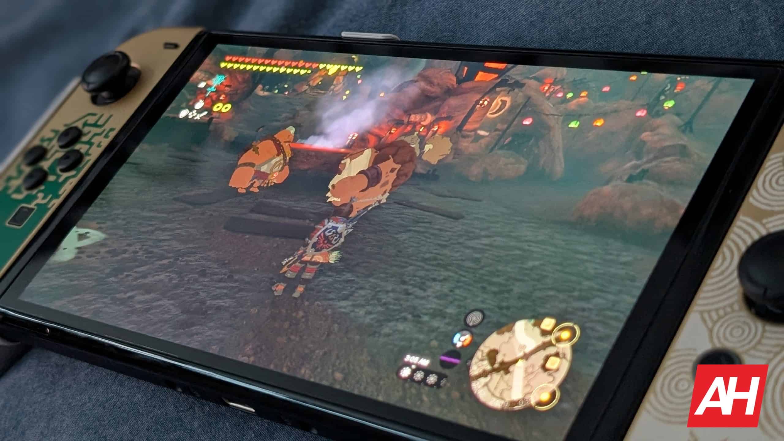 Vous pouvez à nouveau jouer aux jeux Nintendo Switch sur Android grâce à Eden