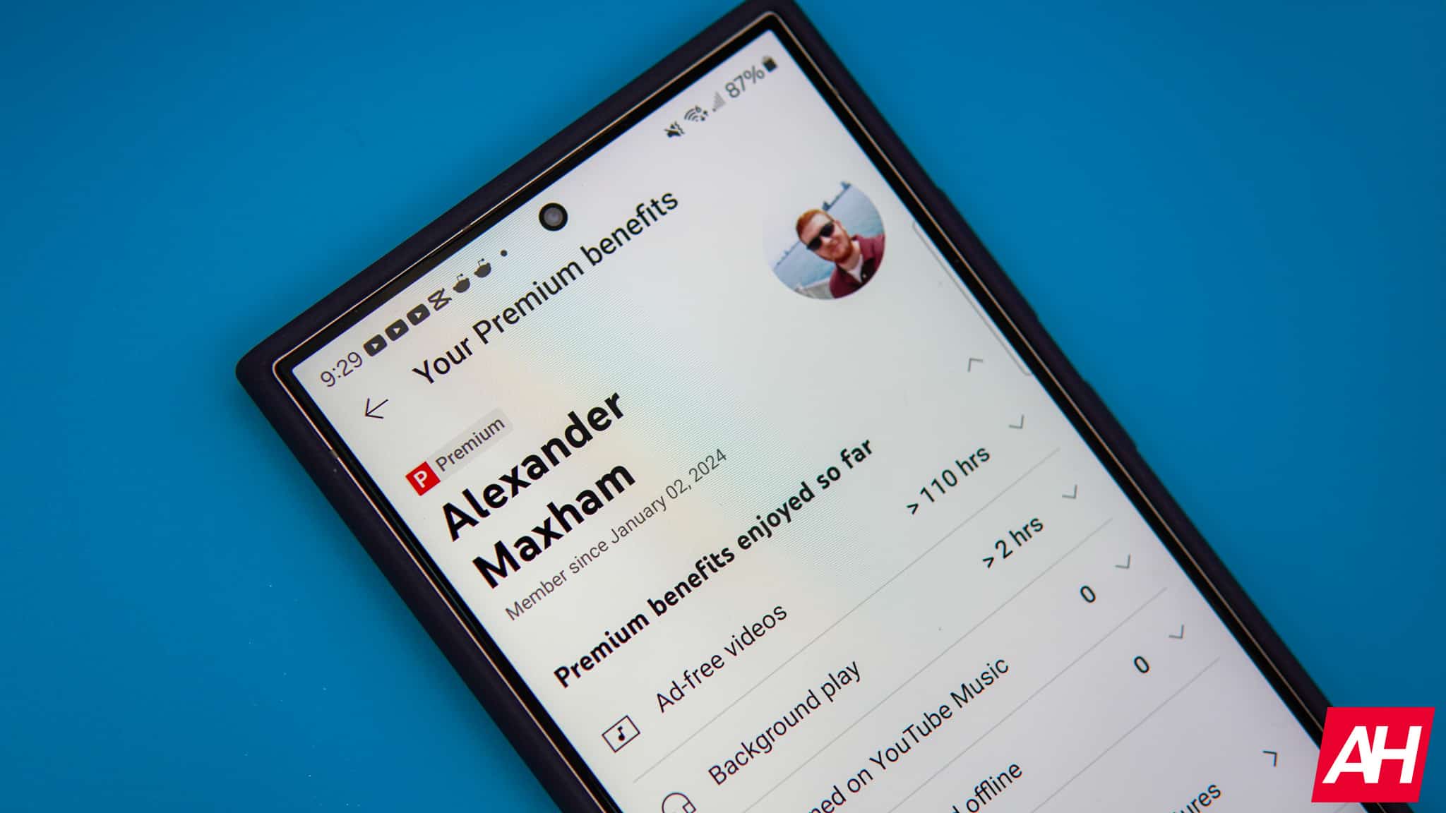 YouTube casse le partage du plan familial
