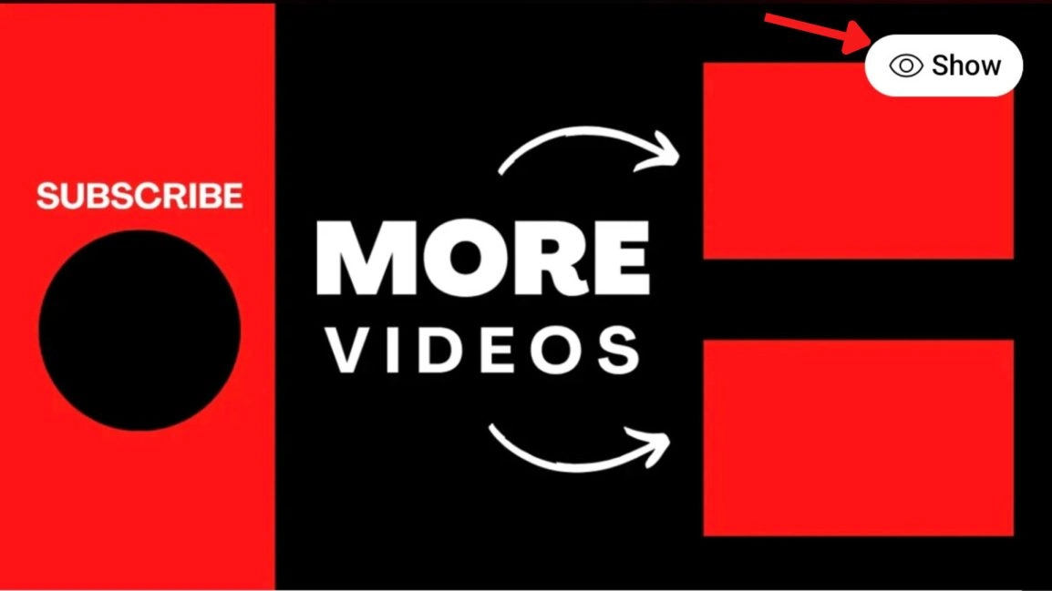 Afficher le bouton youtube à la fin de la queue vidéo