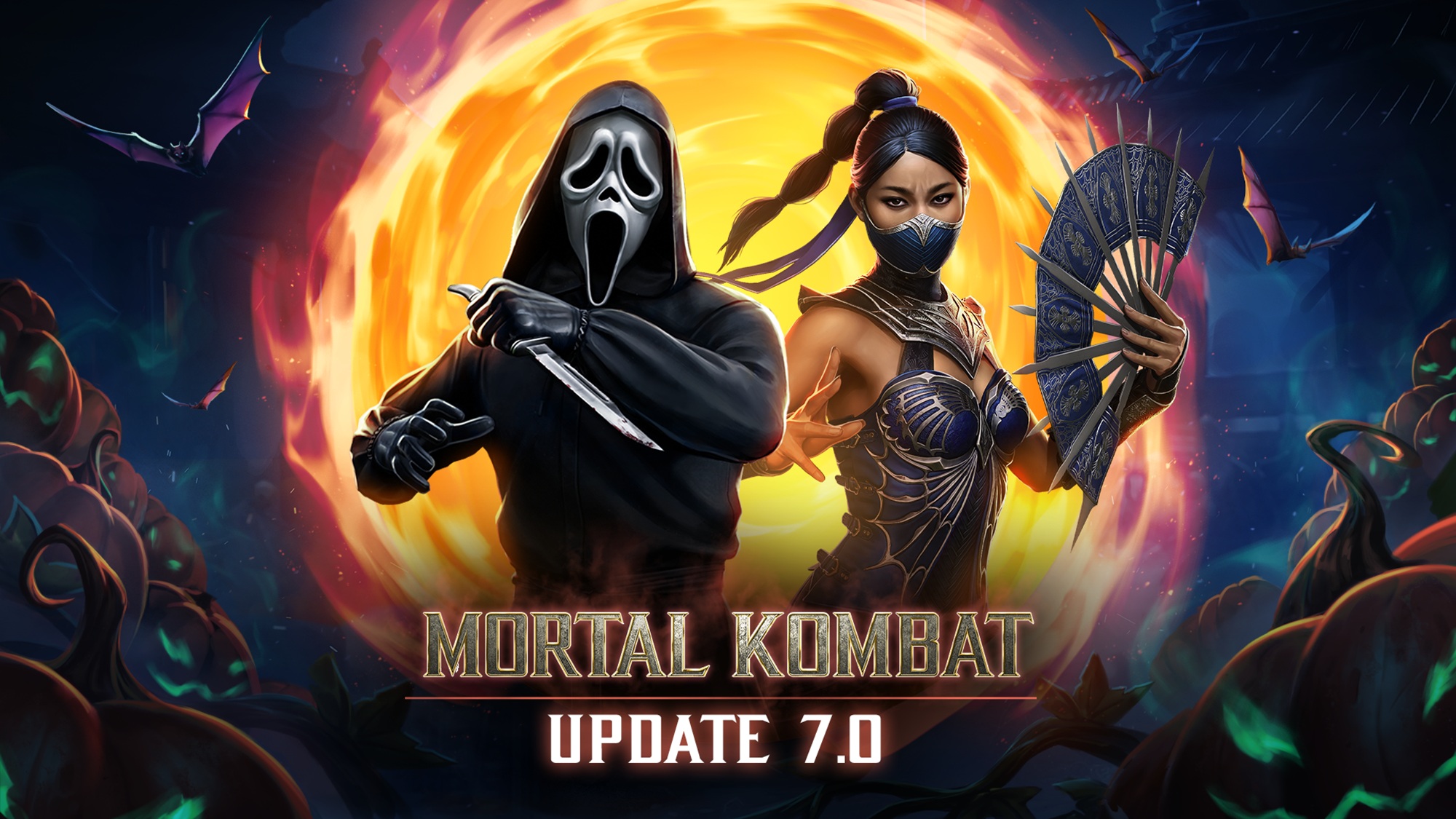 Nightmare Ghostface & MK II Movie Kitana to Join Mortal Kombat Mobile