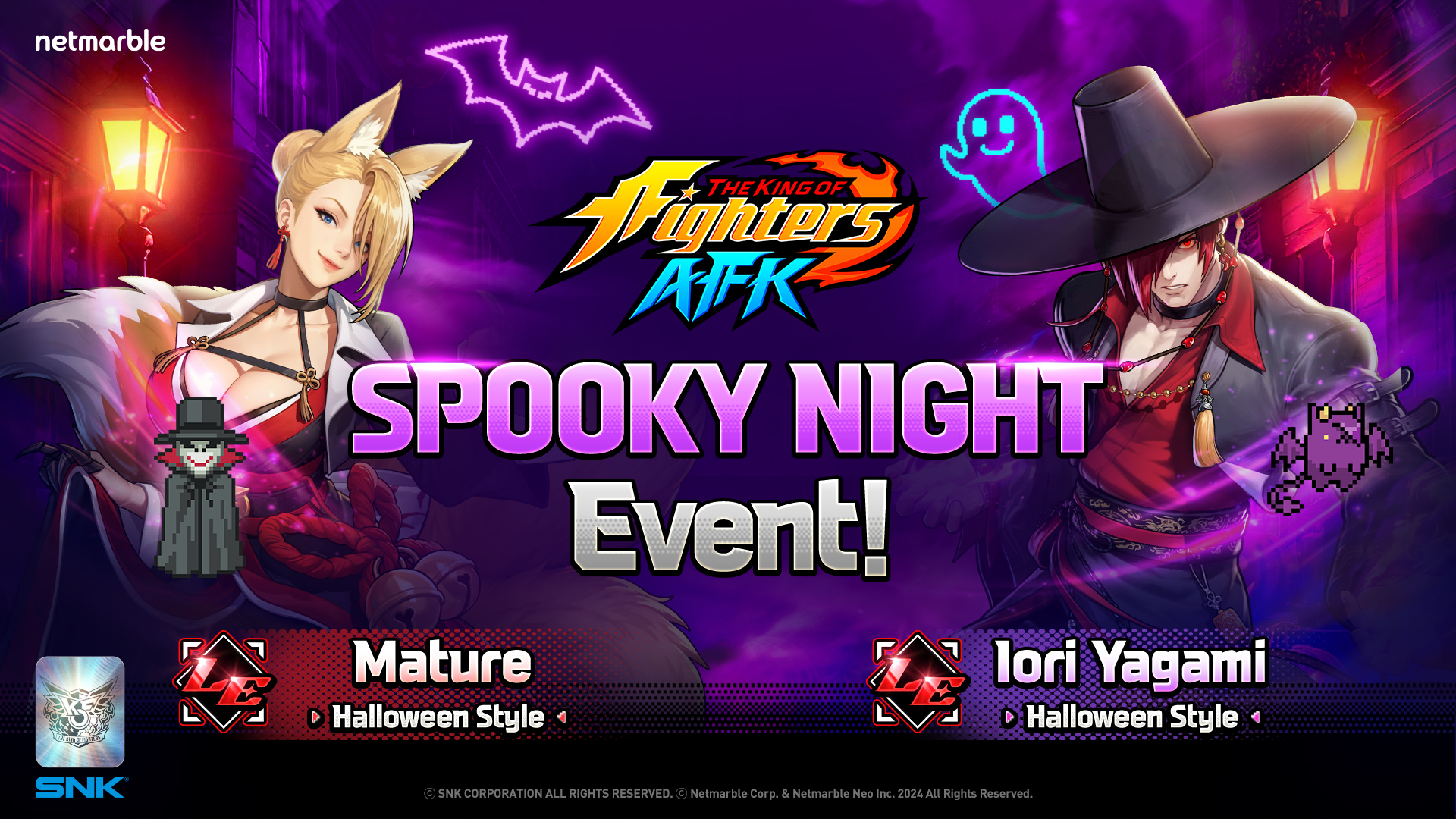 The King Of Fighters AFK Received a Halloween Update For 2025