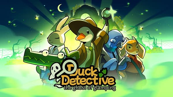 Duck Detective : The Ghost of Glamping lance une démo gratuite