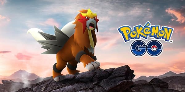 Entei dans Pokémon GO. Crédit : Niantic