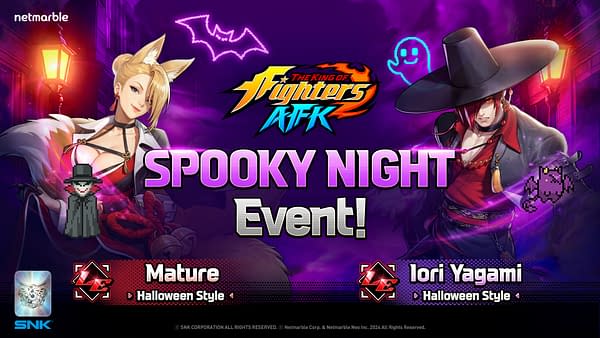 The King Of Fighters AFK a reçu une mise à jour d'Halloween pour 2025