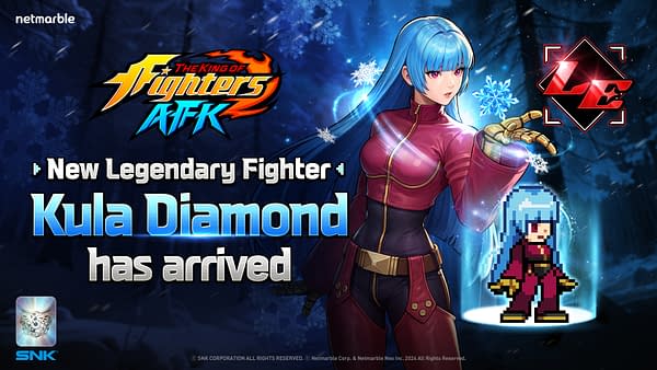 The King Of Fighters AFK ajoute Kula Diamond dans la dernière mise à jour