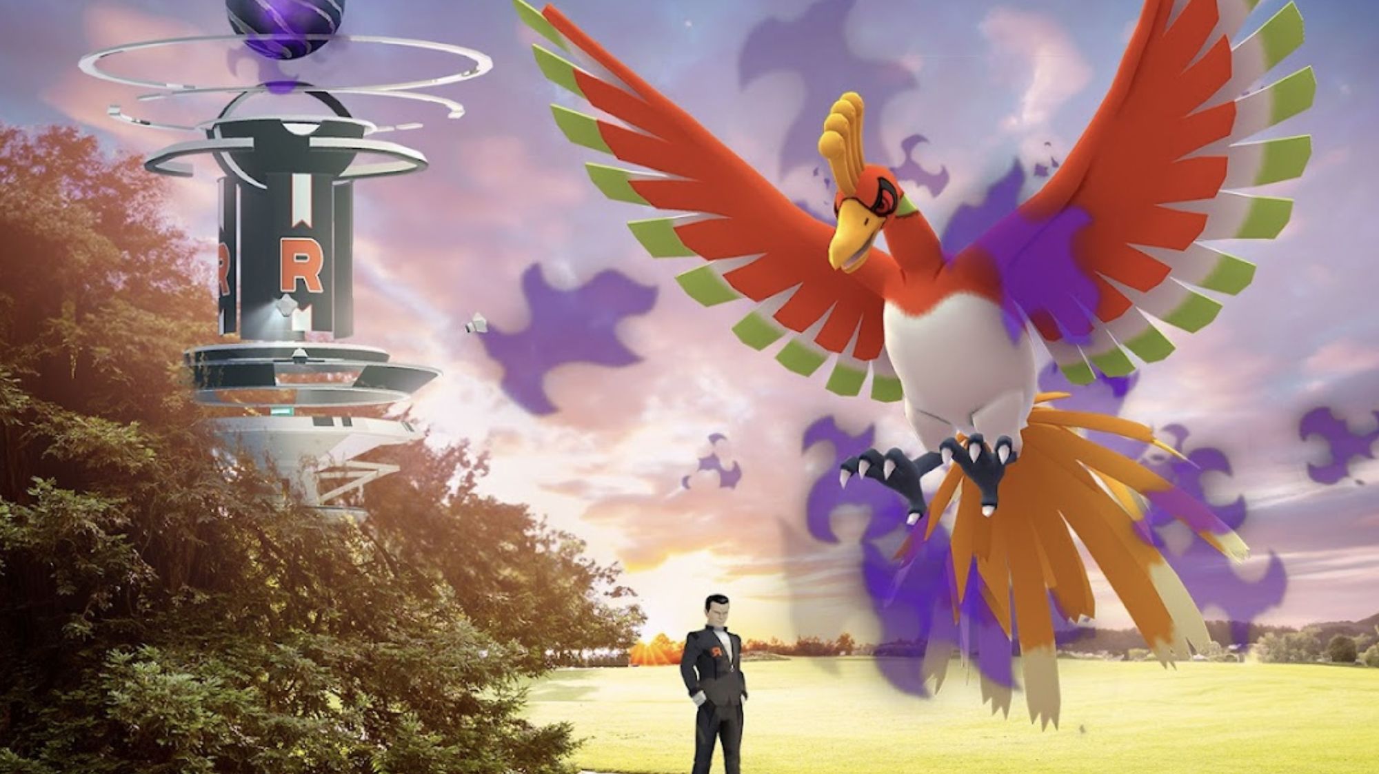Shadow Ho-Oh Raid Guide for Pokémon GO: Tales of Transformation