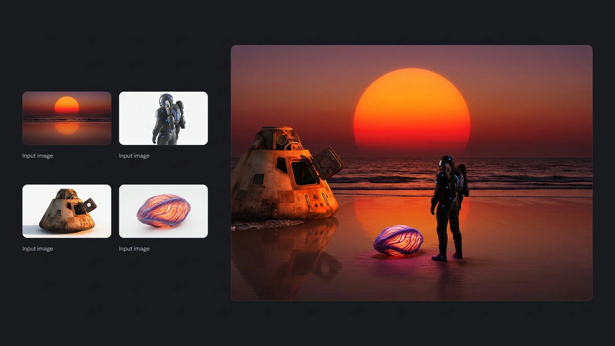 Nano Banana Pro Gemini Explorer des planètes étranges