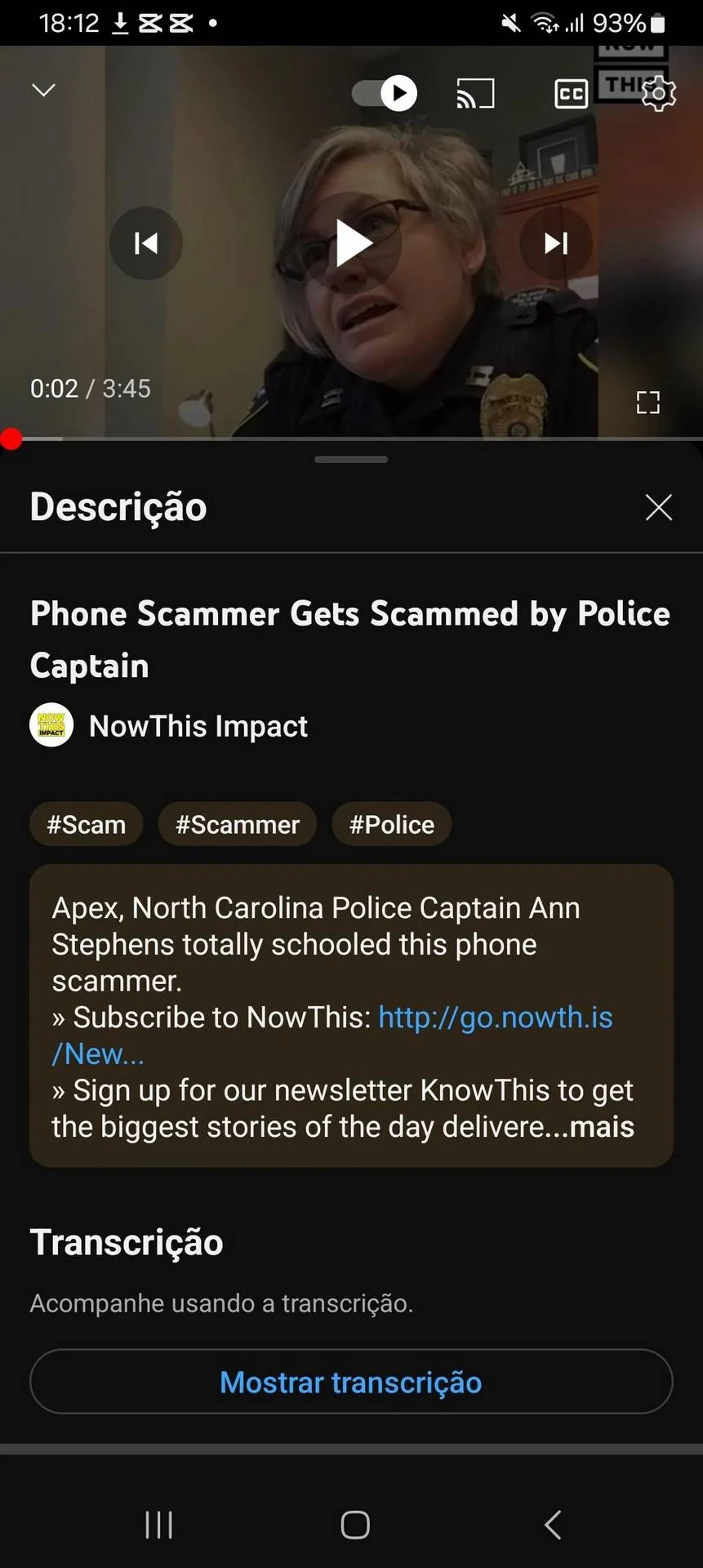fonctionnalités manquantes sur YouTube 5