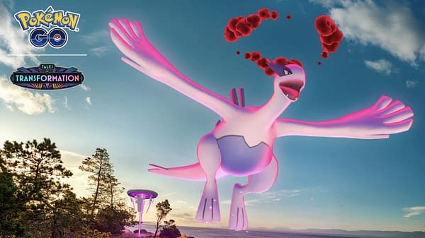 Dynamax Lugia dans Pokémon GO. Crédit : Niantic