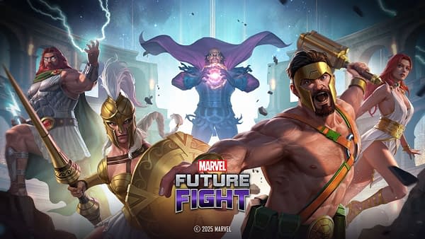 Marvel Future Fight lance l'événement Immortals Of Olympus