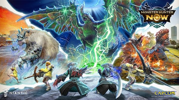 Monster Hunter révèle maintenant la saison 8 : Défenseurs interdimensionnels