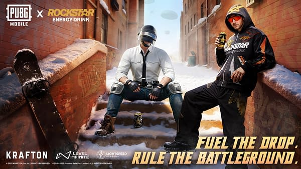 PUBG Mobile a lancé un nouveau crossover avec Rockstar Energy