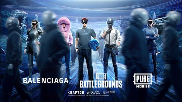 PUBG Mobile apporte une mode haut de gamme avec la collaboration Balenciaga