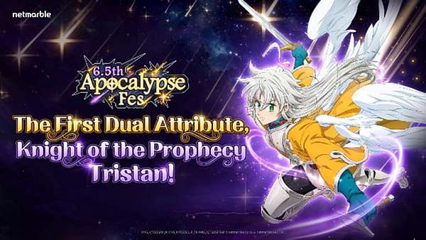 Seven Deadly Sins : Grand Cross célèbre son 6,5e anniversaire