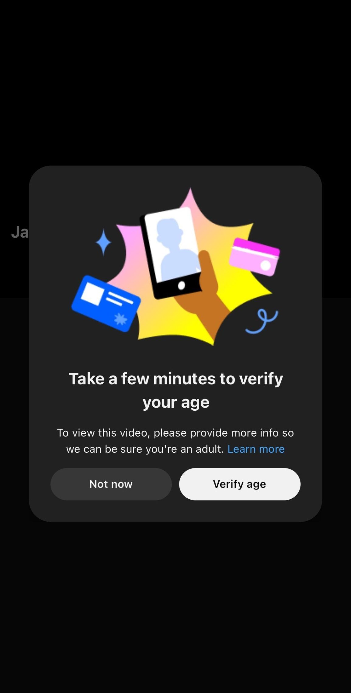 Examen de la vérification de l'âge de l'IA YouTube