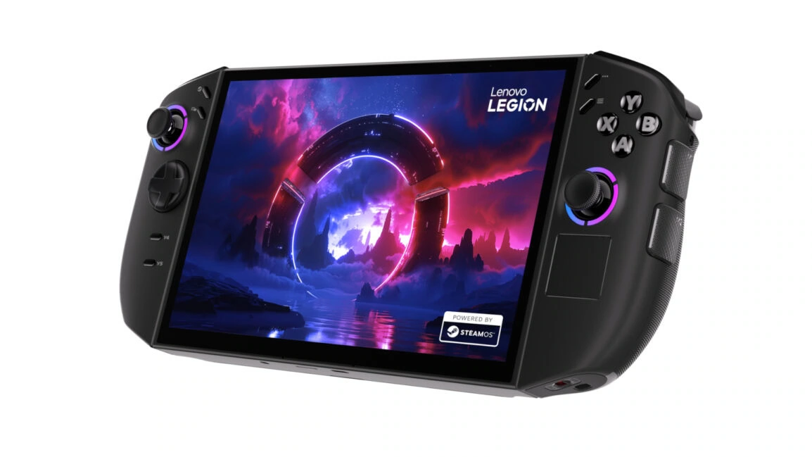 Système d'exploitation Steam Lenovo Legion Go 2