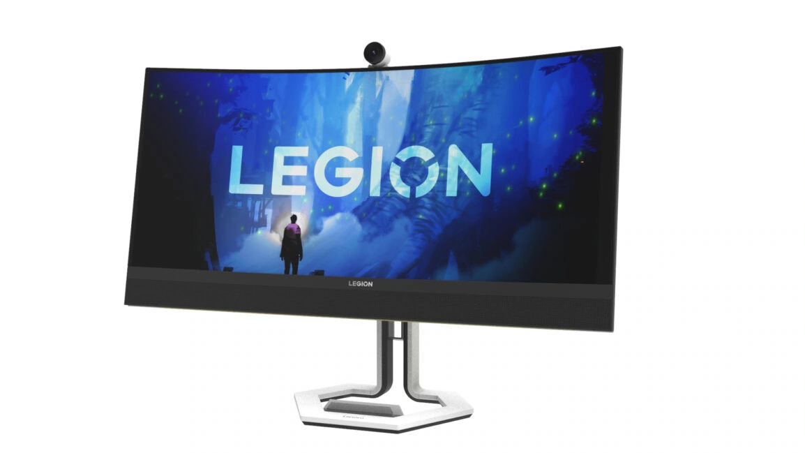 Concept d'affichage de jeu Lenovo AI Frame