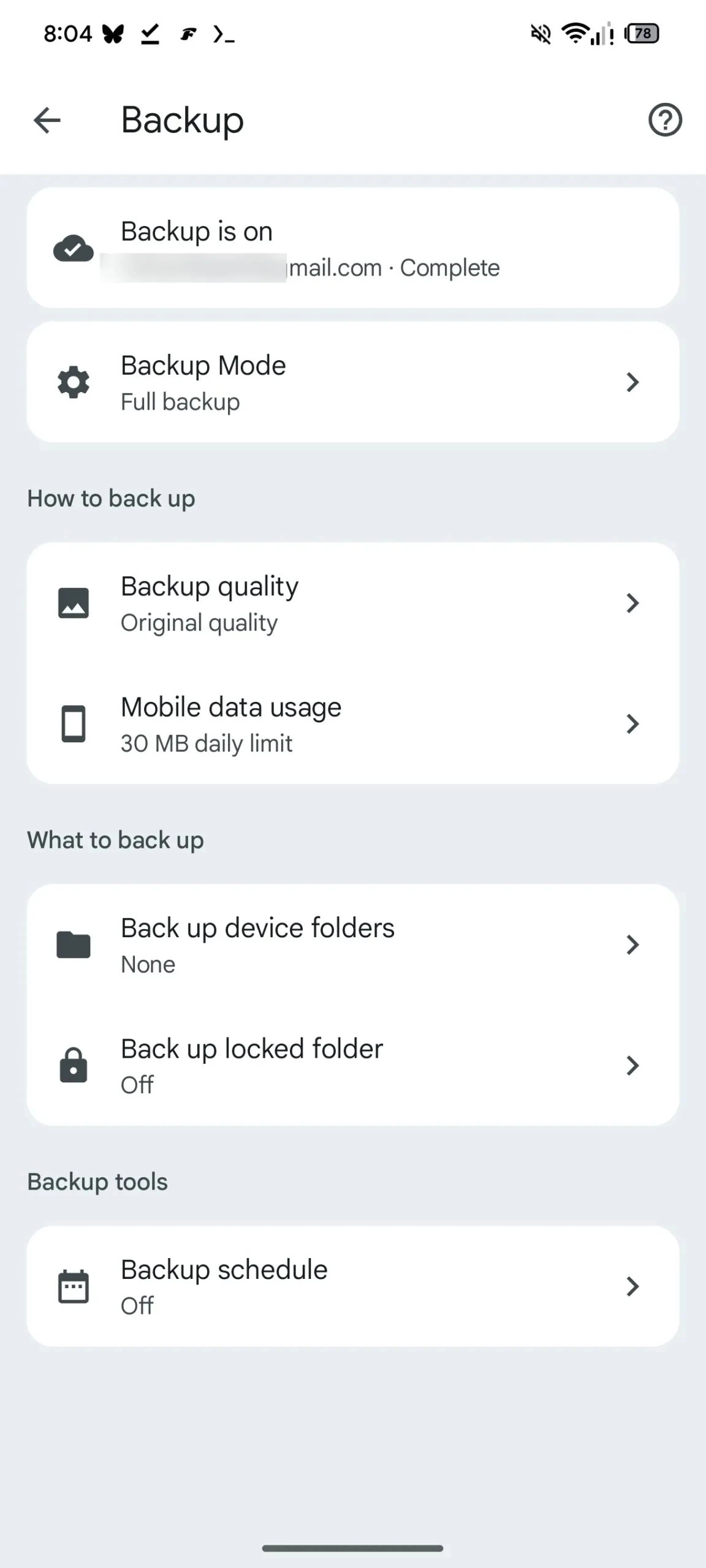 Page de sauvegarde nouvelle interface utilisateur 2