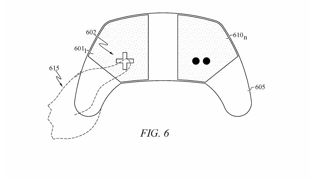 Chiffres des brevets de la manette Sony PS6 (2)