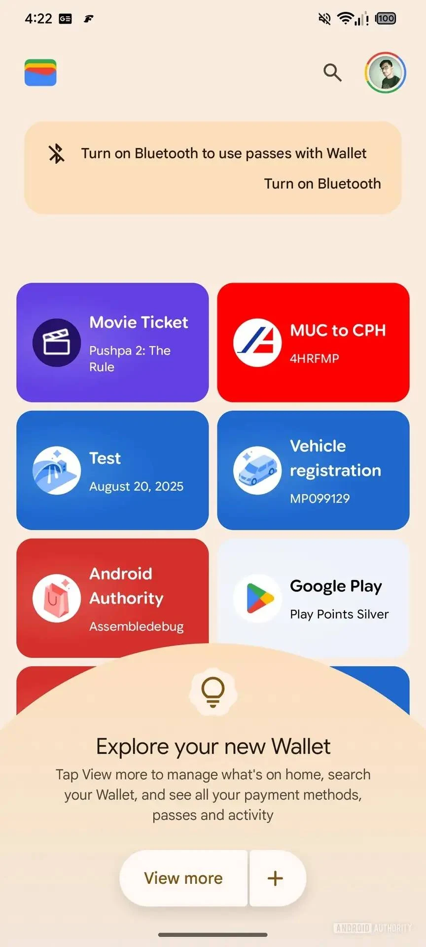 Google Wallet Nouvelle interface utilisateur AndroidAuthority 6