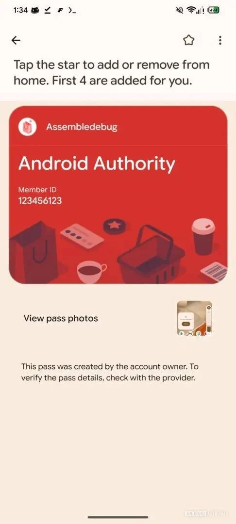 Google Wallet Nouvelle interface utilisateur AndroidAuthority 3