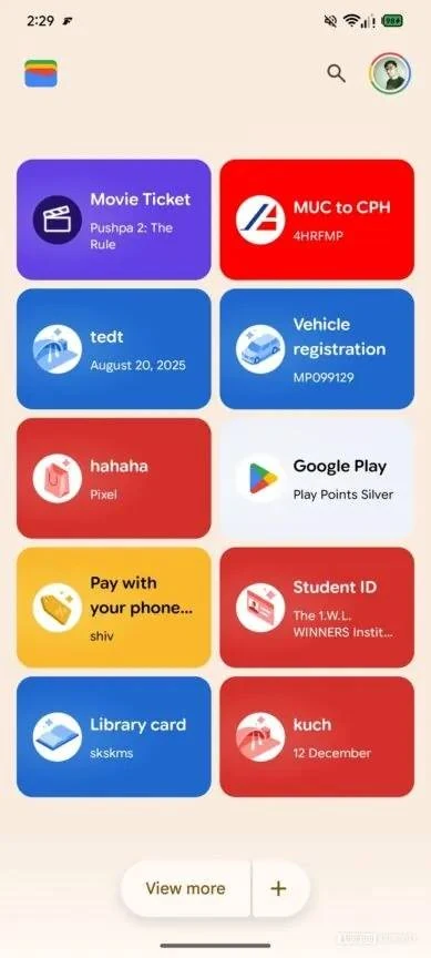 Google Wallet Nouvelle interface utilisateur AndroidAuthority 4