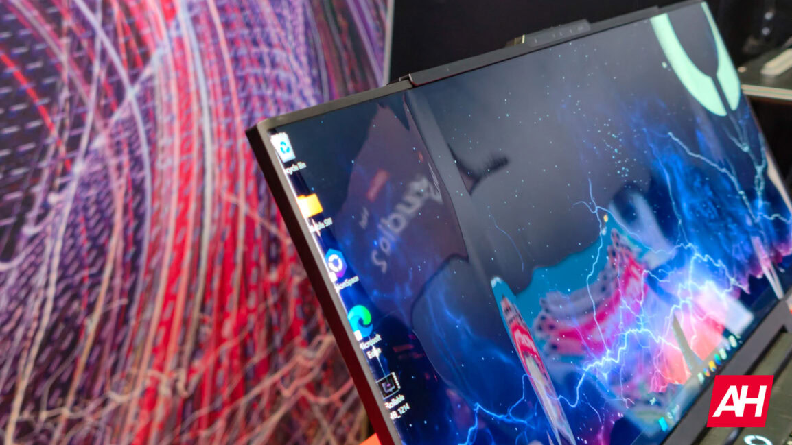 Concept enroulable Lenovo Legion AM AH 08