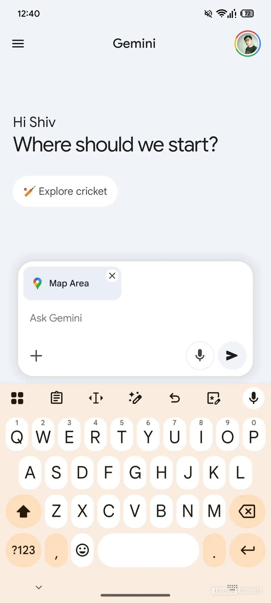 Fonctionnalité de pièce jointe de Gemini AI Google Maps 5