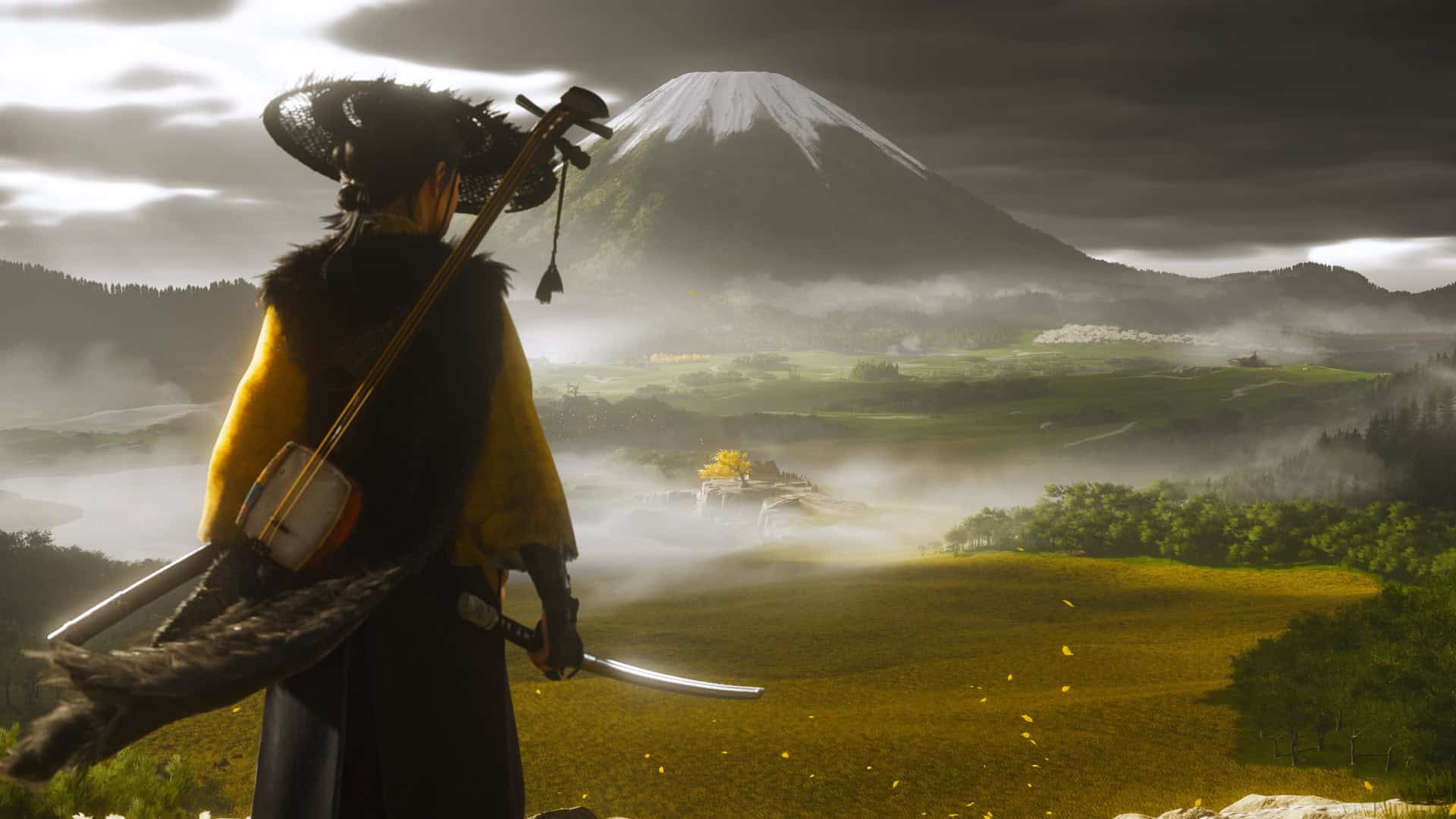 Le lancement de Ghost of Yotei par Sony a fait mieux que Ghost of Tsushima ; Baisse des ventes de PS5