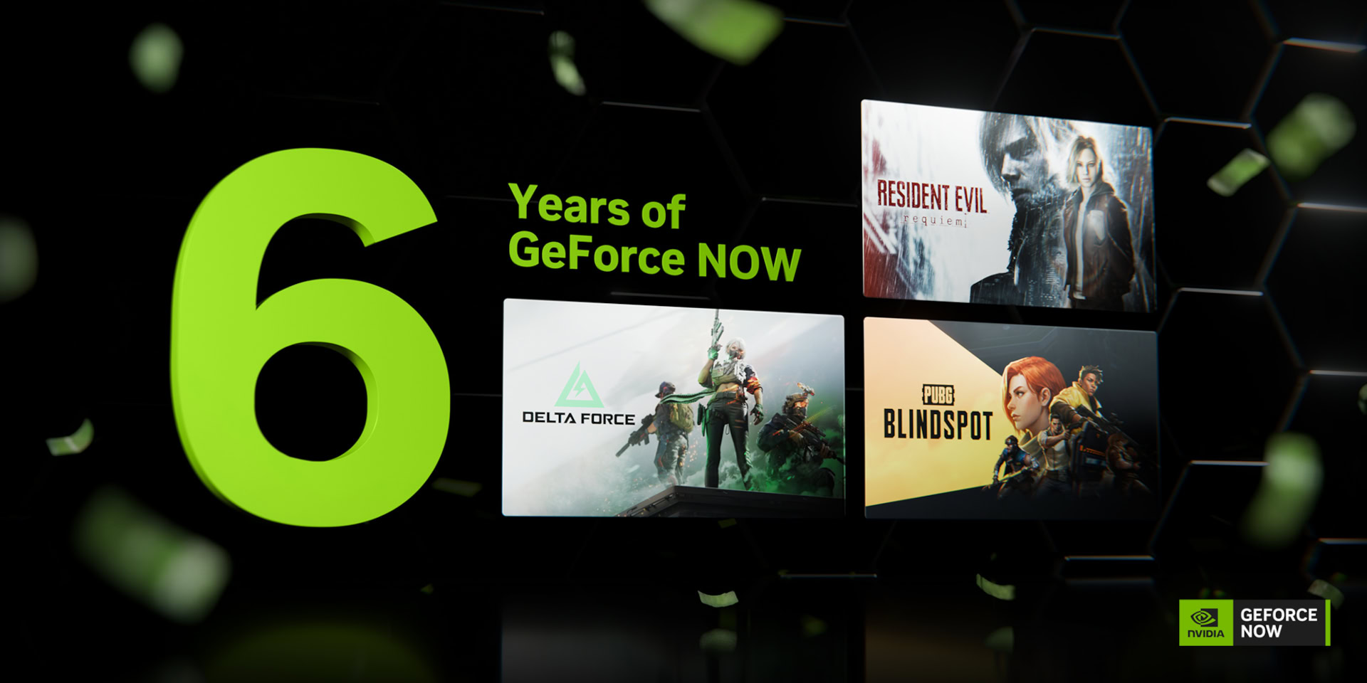 Le service GeForce NOW de NVIDIA fête ses six ans cette semaine