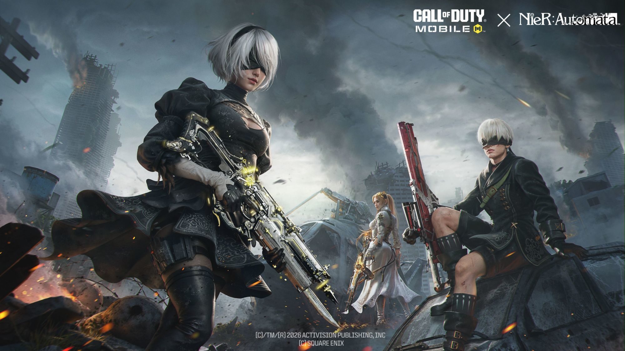 Call of Duty: Mobile ajoute NieR: Automata dans la saison 3
