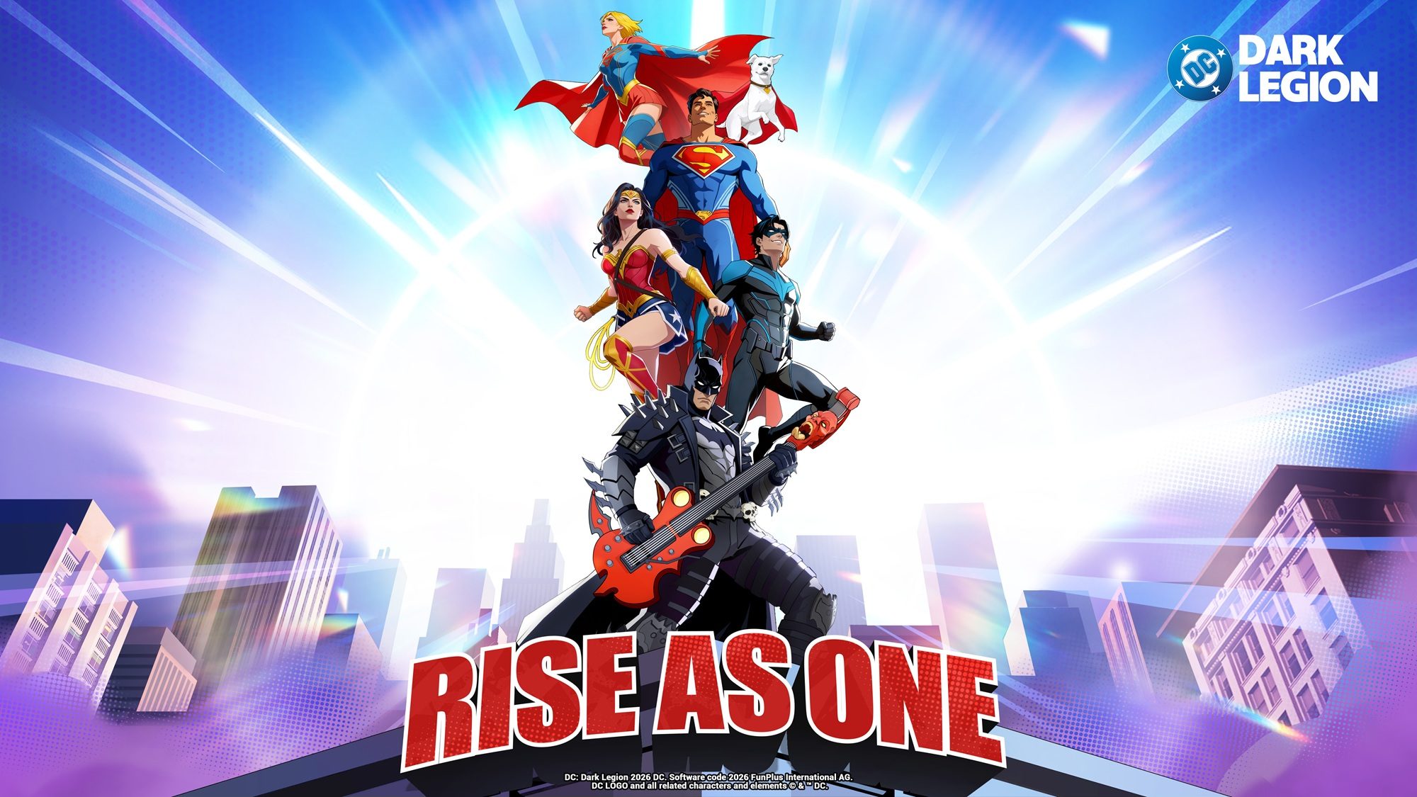 DC : Dark Legion célèbre sa première année avec du Death Metal